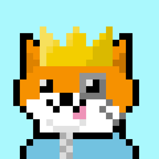 Pixel Fox #6294