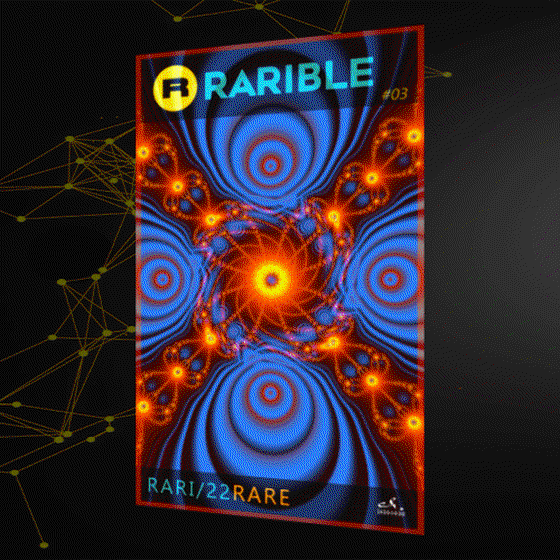 RARI Rarible CARD PCC#03 RARE