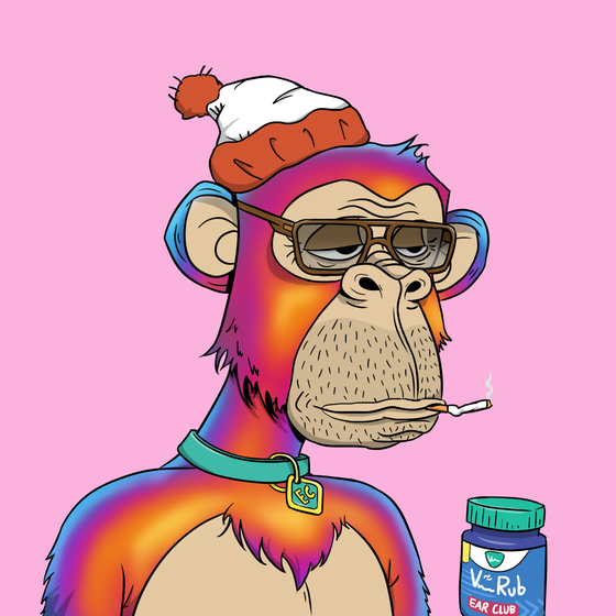 Elderly Ape #287