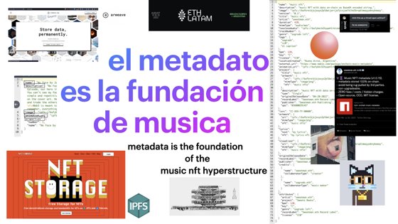 música nfts @ETHLatam 6