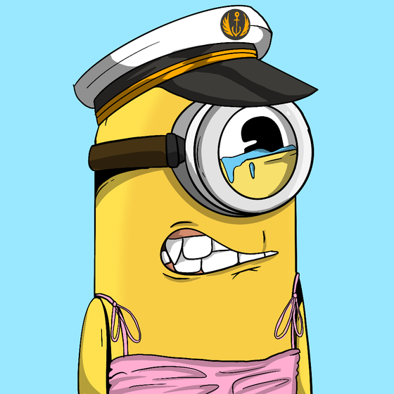 Minion Yacht Club #4685