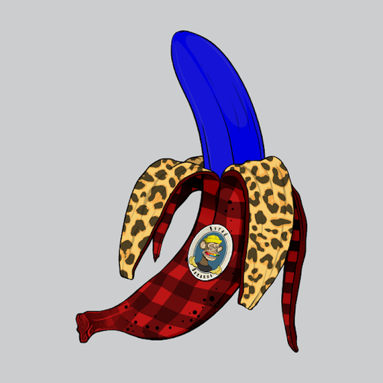 Bored Bananas #1125