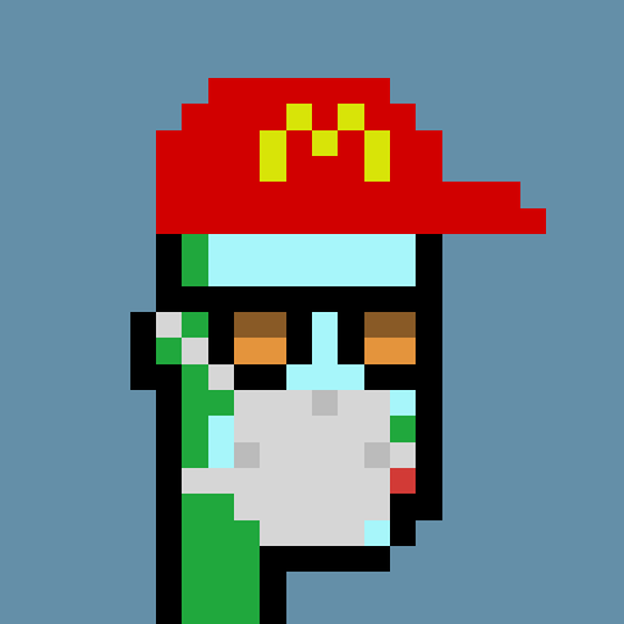 Crypto Pepunks #4851