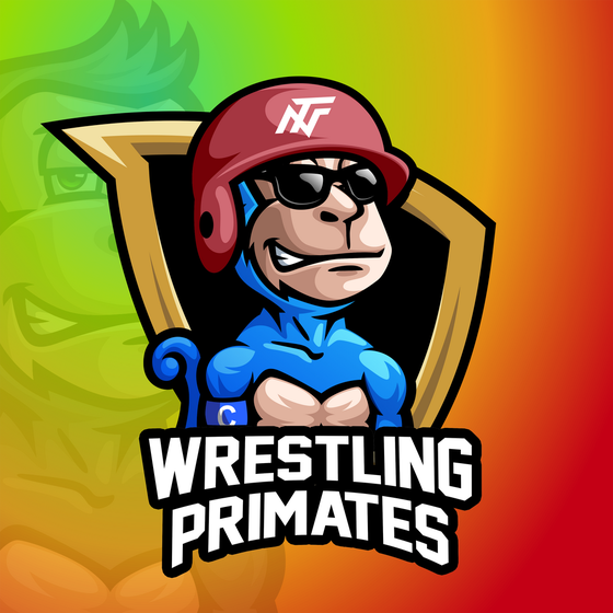 Wrestling Primates