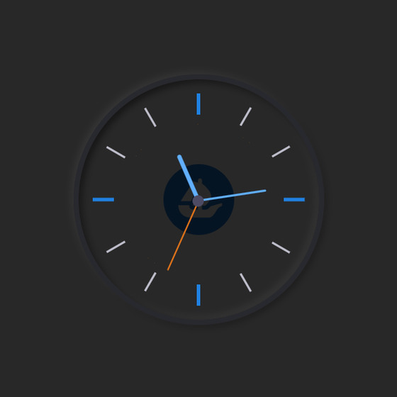 Opensea NFT Clock