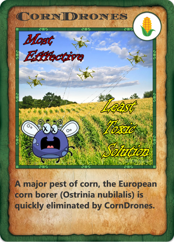 CORN DRONES