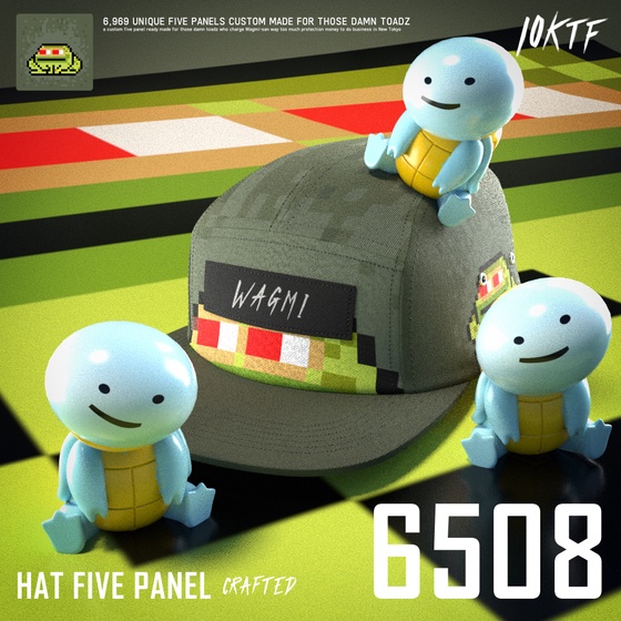 Toadz Five Panel #6508