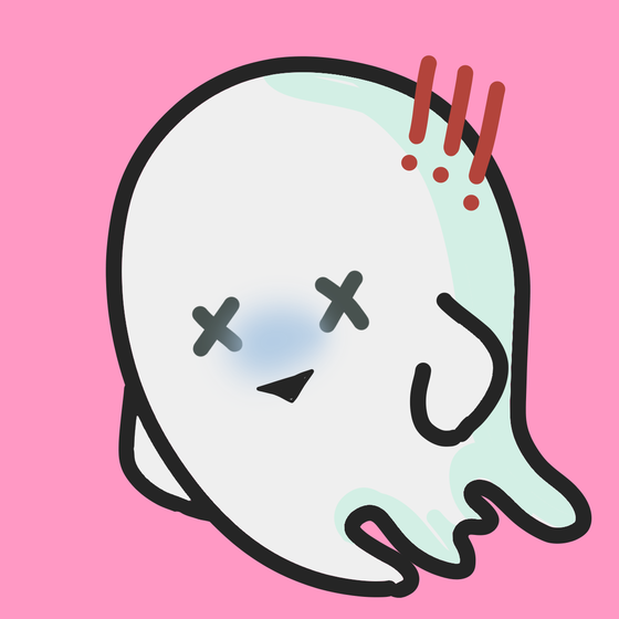 lovely ghost #982