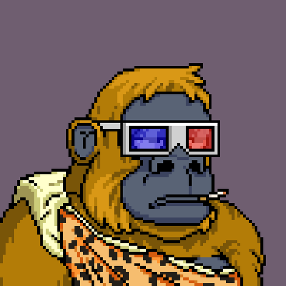 Bored Gorilla Yacht Club #9819