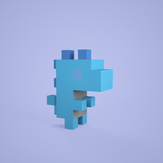 3D tiny dino #1282