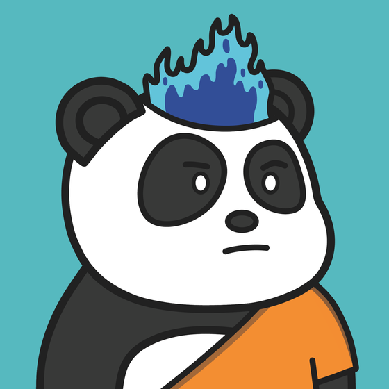 Frenly Panda #815