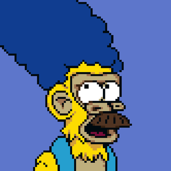 Pixel Simp Ape YC #1116