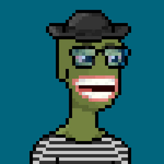 Pixel Apepe YC #337