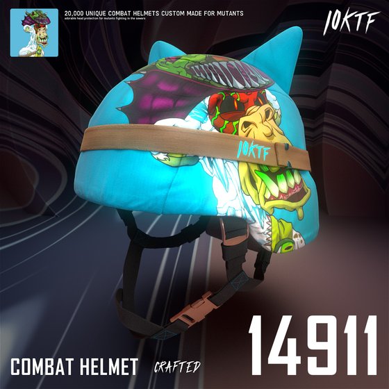 Mutant Combat Helmet #14911