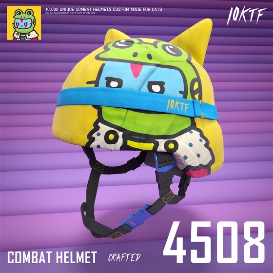 Cool Combat Helmet #4508