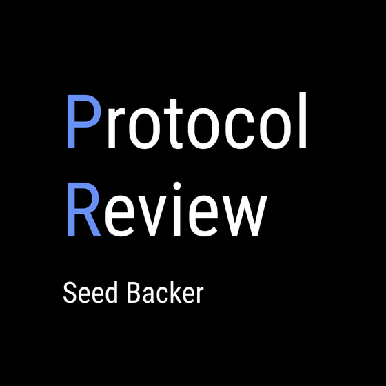 Seed Backer for Protocol Review DAO 11/150