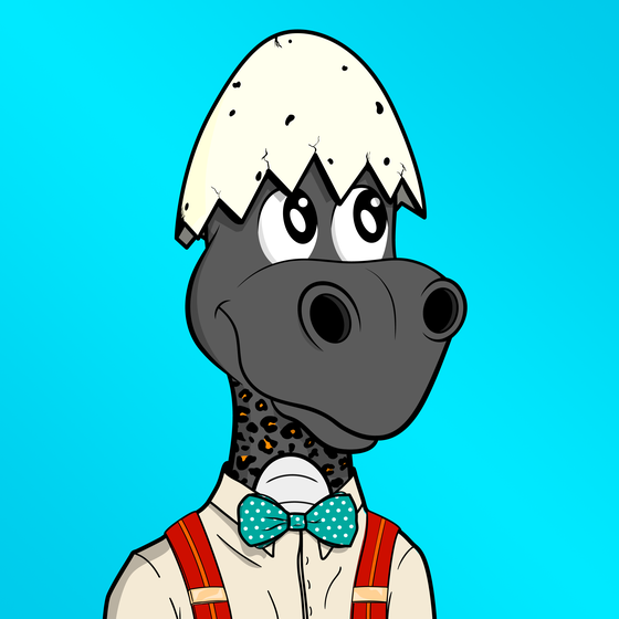 Dapper Dino #8809