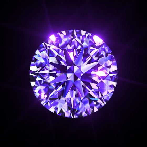 Royal | Round Violet Diamond