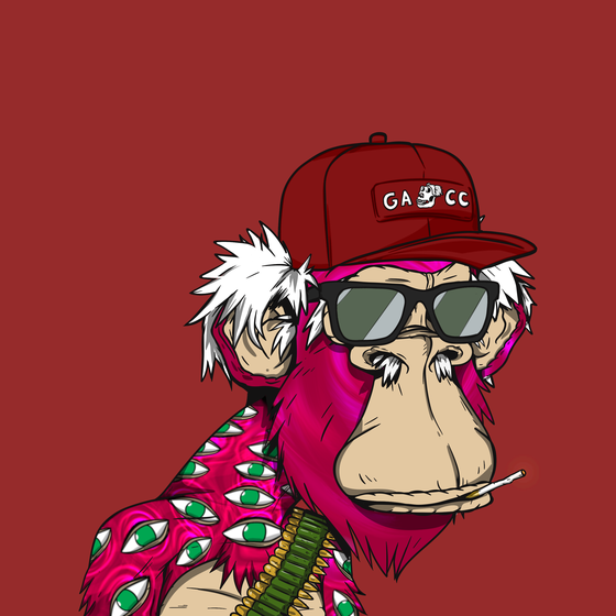 Grandpa Ape #2222