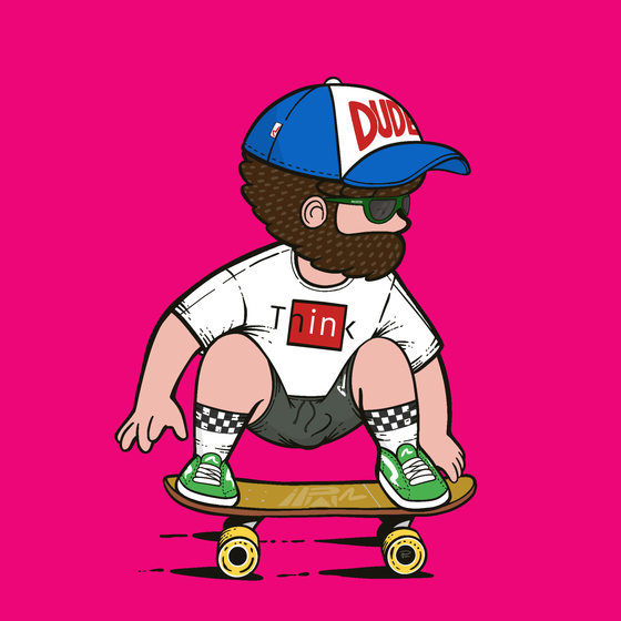 Rolling Dude #1828
