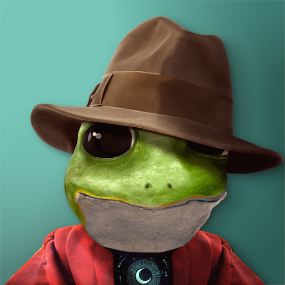 Notorious Frog #5722