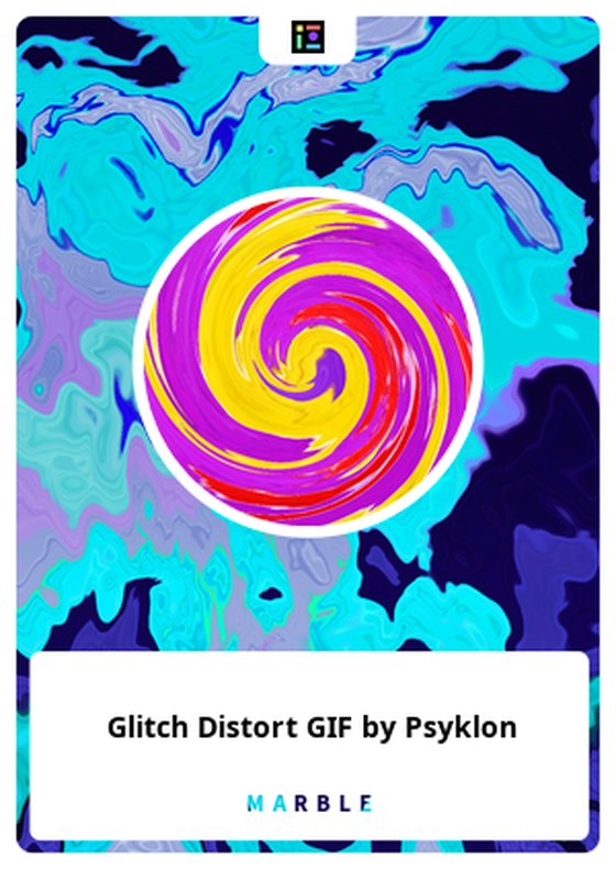 Glitch Distort GIF by Psyklon