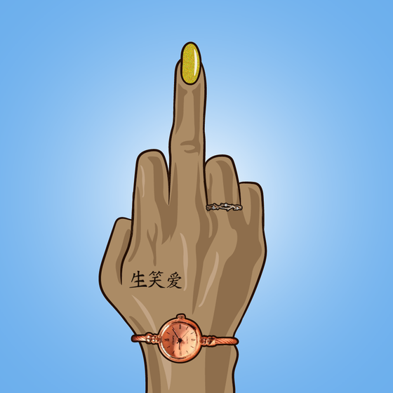 The Lady Finger #721