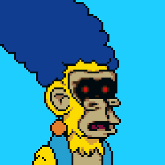 Pixel Simp Ape YC #4939