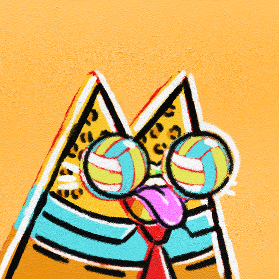 Pop Art Cats #5780