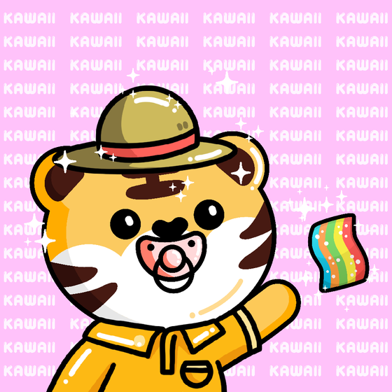 Kawaii Tigers Collection  #1335