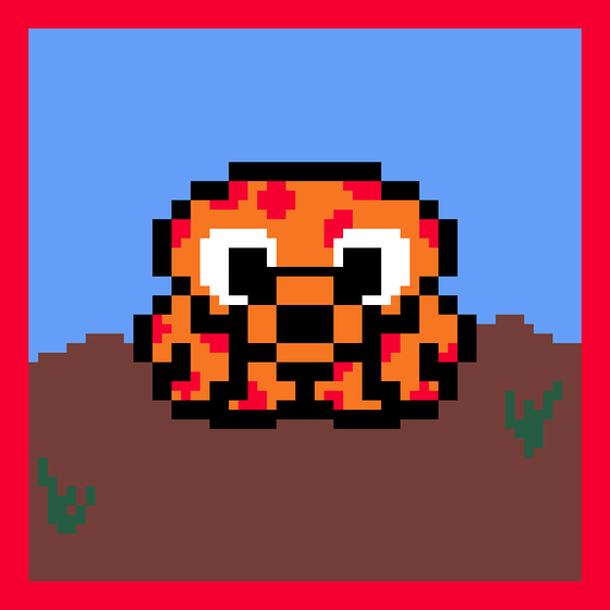 Pixel Squid #2580