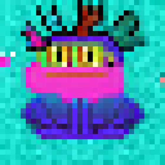 Trippy GAN Toad #1903