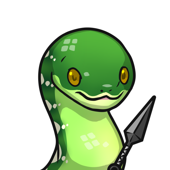 Orochi-Cute little greenie #14924