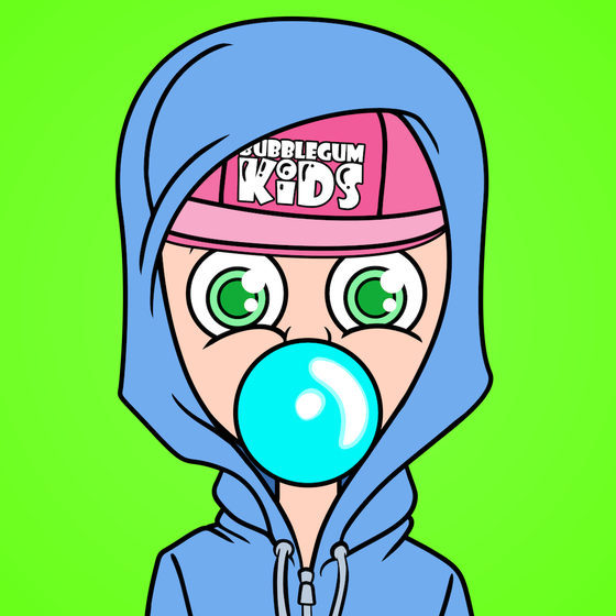 Bubblegum Kid #356