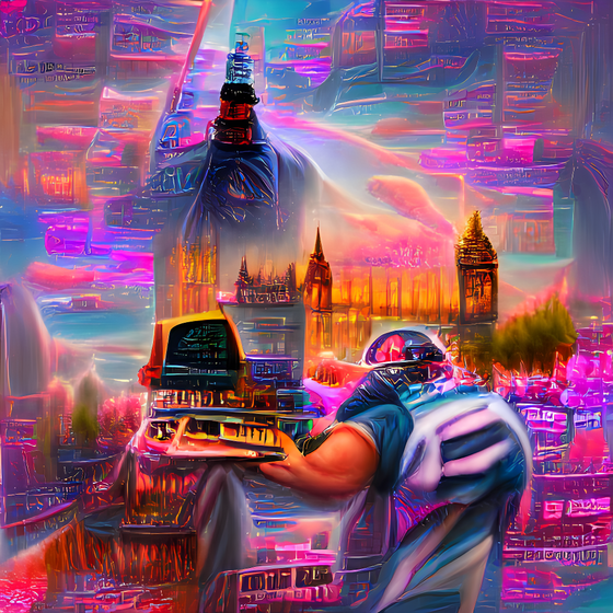 Big Ben in London