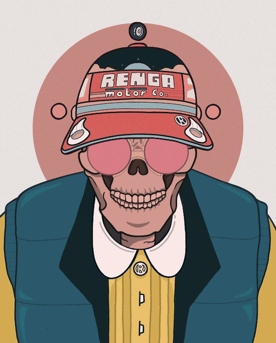 SKULL RENGA #5309