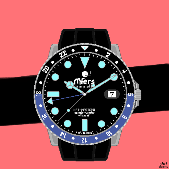 mfer watch #3457