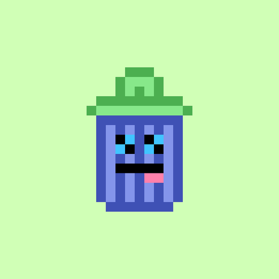 Tiny Trashcans #517