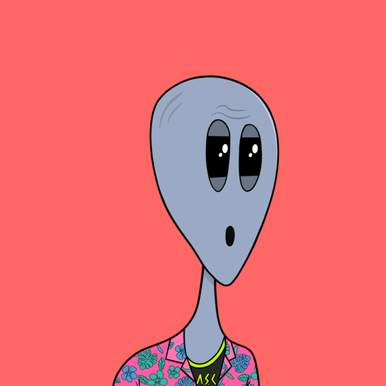 Lonely Alien #9180