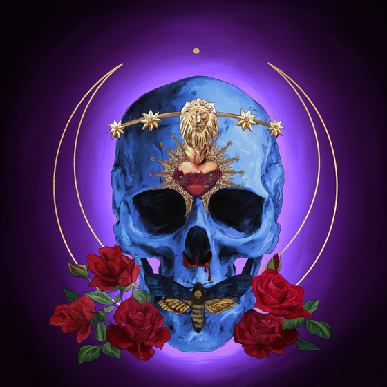 Sacred Skull #4618