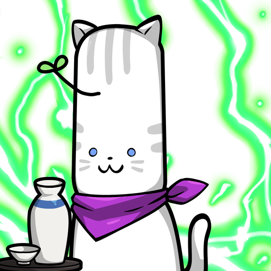 White cat-Origin #04812