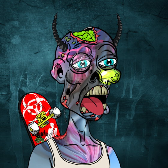 Woke Zombie #1141