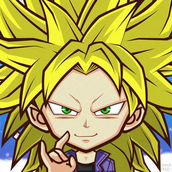 Trunks03 Super Saiyan #449