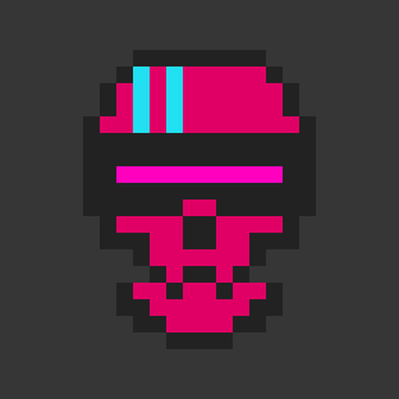 Cyber CryptoSkull #4433