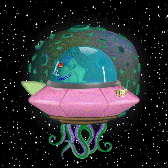 Alien UFO 984