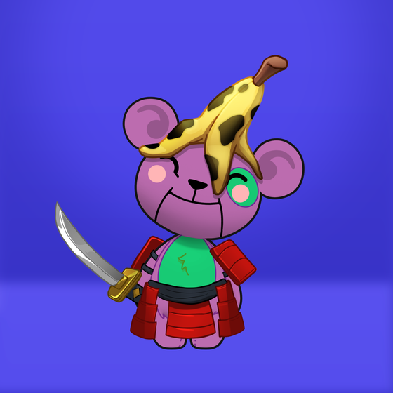 Evil Teddy Bear #6398