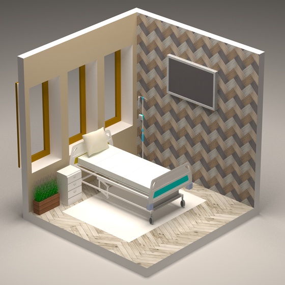 3D Room #4269