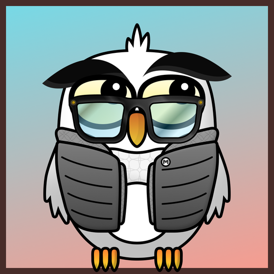 Metaversity Owl #565