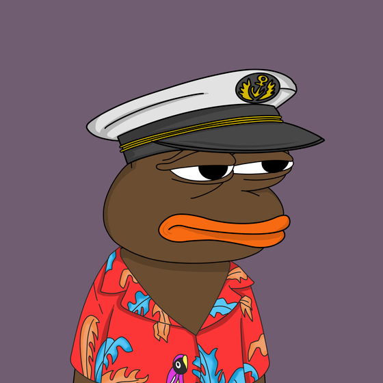 Bored Pepe Yacht Club #4712