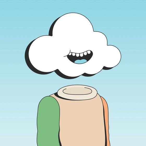 Cloud Friend #158